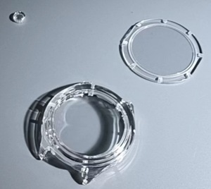 Fabrika kare kamber safir kristal saat cam - Product Image 1