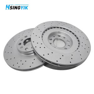 Discos de Freno de Acero con Alto Contenido de Carbono, Cubierta de Caliper 50554319, Rotores Traseros de 320x22mm para Alfa Romeo Giulia 952 <span class=keywords><strong>2018</strong></span> - Product Image 4