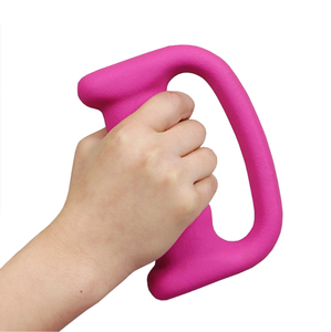 Bán Buôn Phong Cách Mới Tùy Chỉnh Trọng Lượng Đào Tạo 1.5Kg Cặp Màu Nhỏ Hiện Đại Nhà Phòng Tập Thể Dục Vinyl Ngâm Neoprene Quả Tạ Đặt 1Kg - Product Image 2