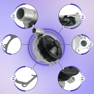 MANER 99610601153 99610601151 Bomba de Agua para Refrigeración del Motor para Porsche Boxster 911 3.6 3.4 - Product Image 4