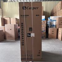 Réfrigérateur double porte de style français 495L avec distributeur d'eau, fonction de refroidissement par air, design anti-givre, pour usage domestique, écoénergétique - Nouveauté en gros