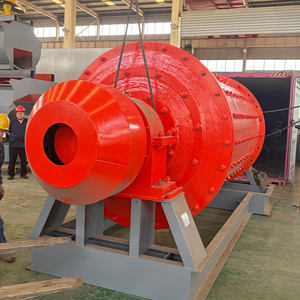चीन के छोटे पैमाने पर तांबे के सोने अयस्क खनन उपकरण 5 TPh बॉल मिल एक एसी मोटर और गियरबॉक्स xkj ब्रांड 1535 कीमत - Product Image 6