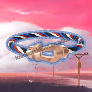 Pulsera de Plata de Ley Francesa Vintage de Calidad 2025, Chapada en Oro con Piedra Natural, Joyería Diaria para Mujer, Gran Venta - Product Image 3