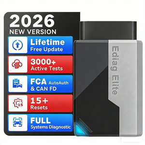 Outil de diagnostic automobile OBD2 Kingbolen Ediag Elite 2026, <span class=keywords><strong>scanner</strong></span> <span class=keywords><strong>Bluetooth</strong></span>, système complet, livraison gratuite à vie depuis les entrepôts US et EU - Product Image 1