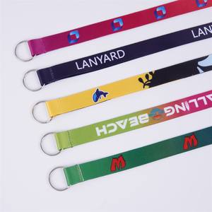 أشرطة تعليق بالجملة مع شعار مخصص، سلسلة مفاتيح مخصصة، تصنيع حسب الطلب، شهادة صديقة للبيئة، هدايا ترويجية للفعاليات، خرز سيليكون قصير - Product Image 2