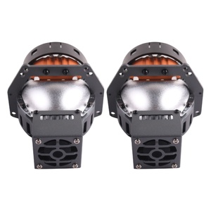 Factory OEM ODM Vietnam Hot Sale 6000K A11+ Pro Car Blue Bi Led Laser Projector Lens Auto Light Retrofit Bi-led Headlight Bulbs - Product Image 4