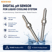 Sonde pH numérique industrielle en ligne, capteur de pH haute précision, centre de données IA, refroidissement liquide par immersion, PG25EG25, eau de refroidissement OEM