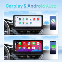 12,3 pulgadas coche Auto Radio navegación GPS reproductores Multimedia Video BT 4G LTE WIFI DSP Unidad Principal para Toyota Corolla 2019-2023