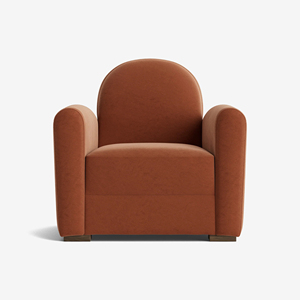 Poltrona Singola Moderna Minimalista in Stile Crema per Soggiorno, Colore Personalizzabile. - Product Image 5