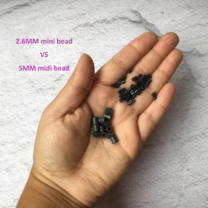 Vente en gros de <span class=keywords><strong>mini</strong></span> perles Artkal C-2.6mm 178 gamme complète de couleurs <span class=keywords><strong>mini</strong></span> perles Perler à <span class=keywords><strong>repasser</strong></span> - Product Image 3