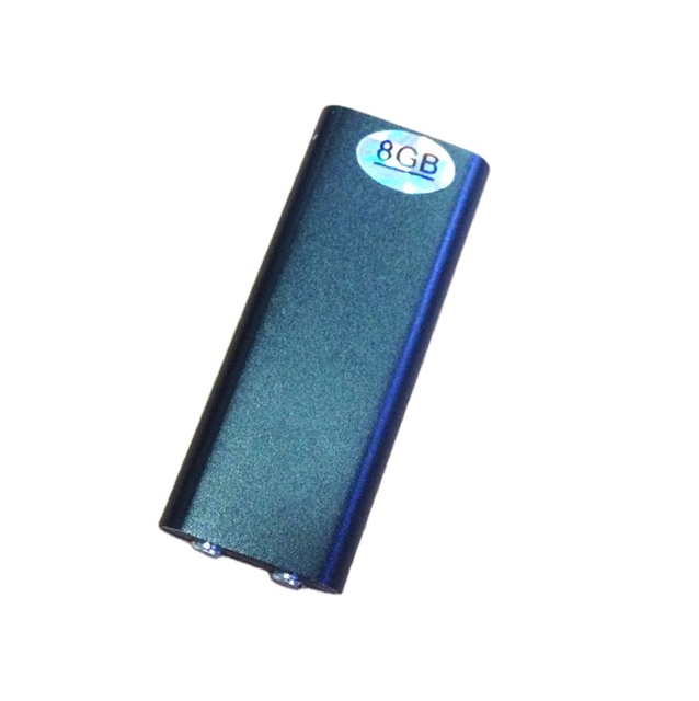 Digital Voice Recorder with 16GB Memory Buolt-in Audio Recorder Mini Mp3 Player