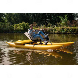 En Stock Hélice Gonflable Vélo D'eau Pédale Bateau Mer Hydro Pédale Vélo Pas Cher <span class=keywords><strong>Prix</strong></span> Gonflable Vélo D'eau à Vendre - Product Image 1