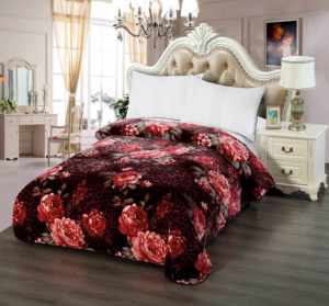 Factory Price New Design Wholesale 2 Ply Hot Sale Mink <strong>Flannel</strong> Fleece Blankets Custom King Size Raschel Blanket for Winter - Product Image 3