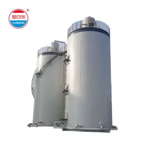 Reactor anaerob IC Biogás Reactor anaeróbico sistema de biogás para tratamiento de aguas residuales