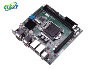 Carte mère ELSKY Intel Haswell 4e génération LGA <span class=keywords><strong>1150</strong></span> avec processeur Core I3/i5/i7, 2 ports LAN, 10 ports COM, 8 ports USB 2.0, DDR3 16 Go de RAM pour ordinateur de bureau - Product Image 5