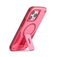 Funda de teléfono 2 en 1 para IPhone 14 Pro Max, funda trasera para Apple Hoesje Met Standaard 15, funda de teléfono para Iphone