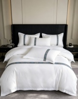 Taies d'oreiller en coton 100% anti-acariens, taille standard, avec fermeture éclair, blanches, personnalisables pour hôtel et usage domestique