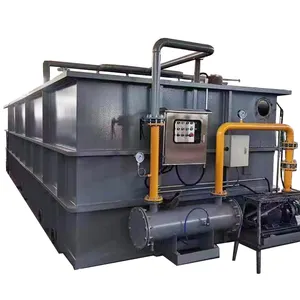 DAF manufacturer flotation unit, daf wastewater treatment system dissolved air flotation for oil and grease removal