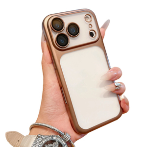 <span class=keywords><strong>Coque</strong></span> arrière de téléphone portable en PC rigide avec protection d'objectif intégrée et impression électronique colorée pour iPhone 17 Pro Max 16 15 - Product Image 4