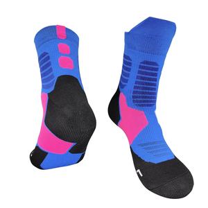 High Quality Elastic Custom Logo Cotton <b>Thick</b> Terry Crew Running Sports <b>Socks</b> Athletic Soccer Football Basketball <b>Men</b> <b>Socks</b> - Product Image 6