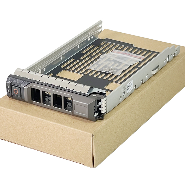 Brand New and Origin 0KG1CH 3.5'' SAS SATA Server Tray Caddy for Dell 13th PowerEdge R730 R630 T640 T630 Etc. HDD Bracket KG1CH