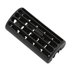 Grille d'aération centrale 5FS10LAZAB pour Jeep Cherokee XJ 1997-2001, fixation par clip, plastique RLB F 504 - Product Image 5