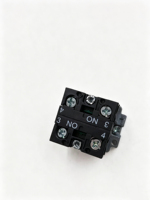Interrupteur rotatif de levage de capot 803604677 compatible avec les rouleaux compresseurs XCMG XSM220 XS202 XS203 XS222 XS223J