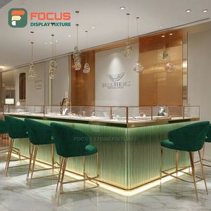 Fabricant de présentoirs minimalistes sur mesure pour bijouteries, présentoirs en métal pour magasins de bijoux, armoires à bijoux - Product Image 4