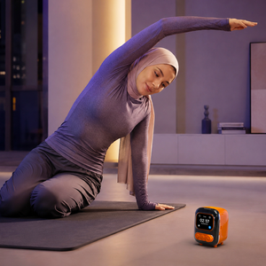 Haut-parleur intelligent IA OEM, <span class=keywords><strong>assistant</strong></span> vocal de bureau <span class=keywords><strong>avec</strong></span> Bluetooth 5.3, écran tactile, couleur personnalisée pour cadeau d'entreprise promotionnel - Product Image 6
