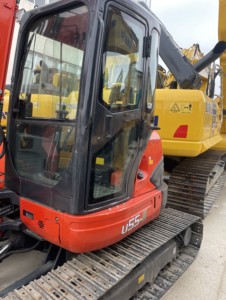 ใช้สำหรับรถขุดขนาดเล็ก U55 U55-5 รถขุดตีนตะขาบประสิทธิภาพสูง 5.5 ตัน เครื่องยนต์ เกียร์ และปั๊ม ของแท้จากญี่ปุ่น ได้รับการรับรองมาตรฐาน CE - Product Image 2