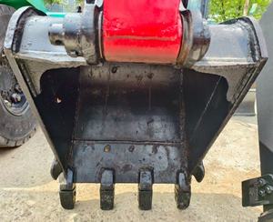 Pelle compacte Yanmar Vio35 de seconde main avec pouce hydraulique pour la manutention et l'aménagement paysager - Product Image 5