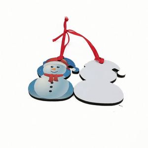 Customized <b>Tree</b> Ornament <b>Wooden</b> Santa Clause Type Adornment <b>Christmas</b> Items - Product Image 2