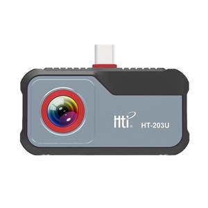 กล้องถ่ายภาพความร้อนอินฟราเรด Xinsite รุ่น HT-203U ความละเอียดสูง พกพาสะดวก สำหรับการตรวจสอบอาคารในเวลากลางคืน - Product Image 3