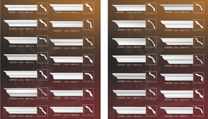 <span class=keywords><strong>Moulure</strong></span> de <span class=keywords><strong>plafond</strong></span> en polyuréthane PU, légère, facile à installer, qualité export, avec détecteur d'<span class=keywords><strong>angle</strong></span>, <span class=keywords><strong>moulure</strong></span> couronnée - Product Image 2