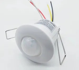 Wall Mounted Dry Contact PIR Detector DC 9V 24V 12V Plafon Sensor Dinding PIR