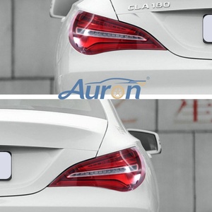 Luces Traseras LED Rojas Originales Estilo Deportivo para Mercedes CLA W117 2014-2019 |   Lente Transparente Nueva de Alta Gama para Reequipamiento de Faros Delanteros 6000K 36W 12V - Product Image 5