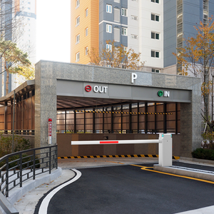 Portail de parking souterrain tige de suspension garde-corps contrôle d'accès garde-corps de <span class=keywords><strong>porte</strong></span> électrique peut reconnaître automatiquement - Product Image 4