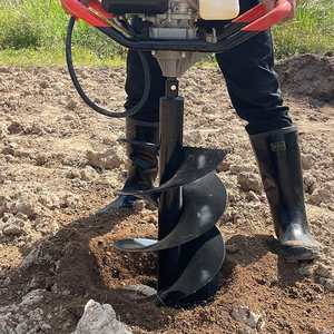 Tarière de forage pour la plantation d'arbres, 400 mm, petite machine de terrassement - Product Image 4