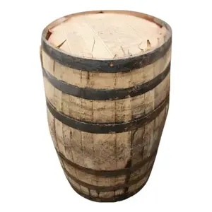 The Barrel House 200L Fût d'occasion en chêne blanc américain pour vieillissement, idéal pour les spiritueux - Product Image 1