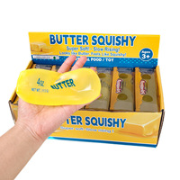 Bâtonnets de beurre moulables en gros, texture Vaseline, jouets anti-stress pour cadeaux de fêtes