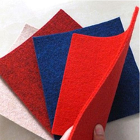 Hohe qualität blau rot velours teppich ausstellung expo hochzeit teppich