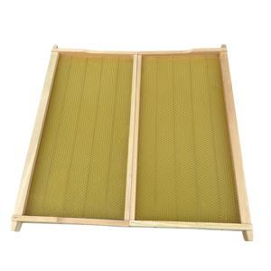 Marco de colmena de madera de grosor medio, sin montar, nuevo, para granjas apícolas - Product Image 3