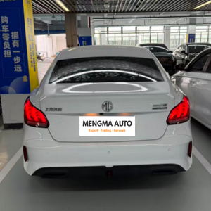 MG5 180DVVT Youth Sedan Turbo 2022 d'occasion, conduite à gauche, climatisation, voiture propre et en bon état - Product Image 4