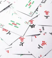 Großhandel Günstige Mahjong Poker Karten für Interessante Spielen Mahjong Spiele Zur Verfügung Jederzeit Überall