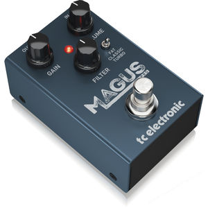 Pedal de Distorsión de Alta Ganancia MAGUS PRO de <span class=keywords><strong>TC</strong></span> <span class=keywords><strong>Electronic</strong></span> con Controles de Ganancia, Volumen y Filtro - Product Image 3