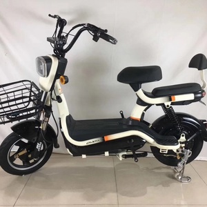 Bicicleta Eléctrica con Batería de Litio 2024, Scooter Eléctrico de 2 Plazas, Scooter Eléctrico/Bicicleta Eléctrica para Entrega de Comida - Product Image 6