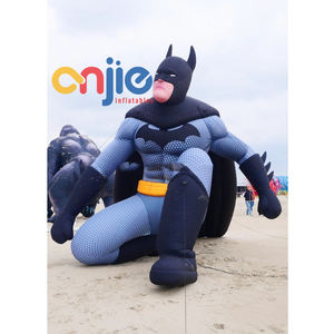 Personnages de dessins animés publicitaires gonflables sur mesure, <span class=keywords><strong>Superman</strong></span> gonflable géant en vente - Product Image 5