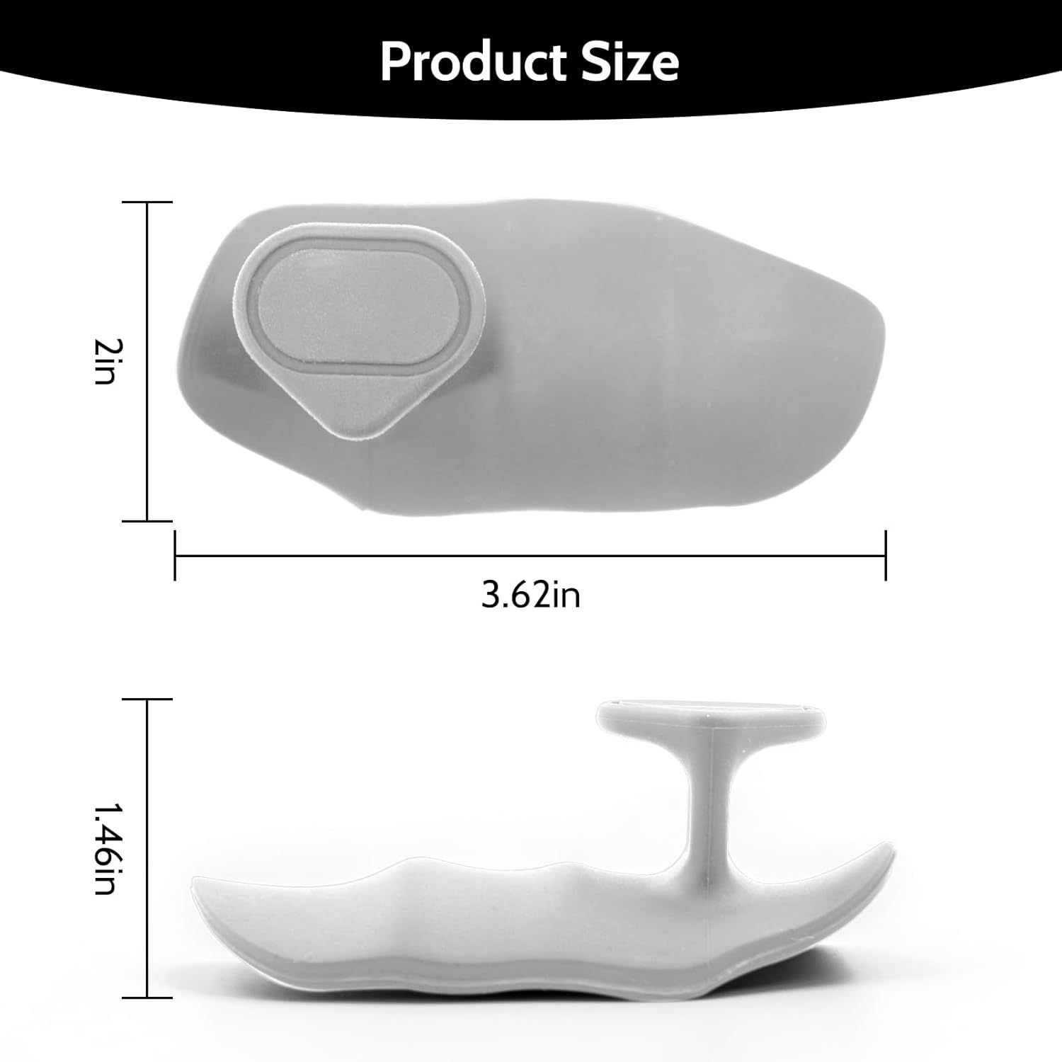 Grigio (coppia sinistra e destra)