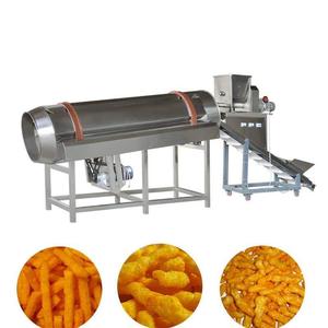 High Performance Automatic Corn Puff Making <b>Machine</b> <b>Vegetables</b> Large Output Stainless Steel 120kg/hr 380V/480V 50/60Hz Sn - Product Image 2