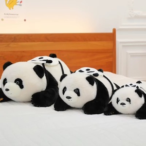 Almohada de Felpa con Forma de Gato Blanco y Negro - un Adorable Juguete de Gato Blanco y Negro, Ideal como Regalo para Niños y Niñas - Product Image 4